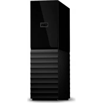 Western Digital My Book 16 TB externe Festplatte USB 3.0 Schwarz WDBBGB0160HBK