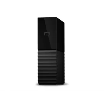 Western Digital My Book 22TB externe Festplatte USB 3.0 Schwarz (WDBBGB0220HBK)