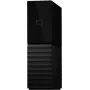 Western Digital My Book 6TB USB 3.0 Desktop-Festplatte mit Hardware-Verschlüsselung und automatischer Datensicherung - Schwarz WDBBGB0060HBK