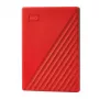 Western Digital My Passport 2TB tragbare externe Festplatte USB 3.2 Gen 1 Rot (WDBYVG0020BRD)