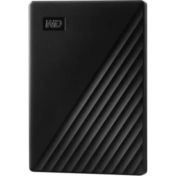 Western Digital My Passport 4TB externe Festplatte - Schwarz WDBPKJ0040BBK