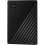 Western Digital My Passport 4TB externe Festplatte - Schwarz WDBPKJ0040BBK