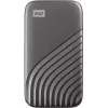 Western Digital My Passport SSD 2TB Space Gray tragbare externe Solid-State-Festplatte USB-C USB 3.2 Gen 2 WDBAGF0020BGY