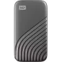 Western Digital My Passport SSD 2TB Space Gray tragbare externe Solid-State-Festplatte USB-C USB 3.2 Gen 2 WDBAGF0020BGY
