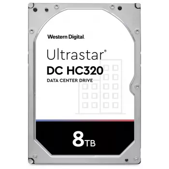 Western Digital Ultrastar DC HC320 8TB 3,5 Zoll SAS 12Gb/s Enterprise-Festplatte (HUS728T8TAL5204)