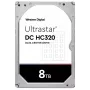 Western Digital Ultrastar DC HC320 8TB 3,5 Zoll SAS 12Gb/s Enterprise-Festplatte (HUS728T8TAL5204)