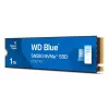 Western Digital WD Blue SN580 1TB M.2 2280 PCIe Gen4 x4 NVMe SSD - 4150MB/s Lesen, 4150MB/s Schreiben, 600 TBW