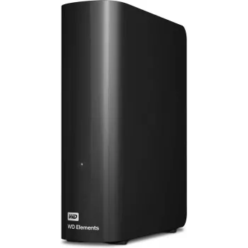 Western Digital WD Elements Desktop 16TB externe Festplatte USB 3.0 - Schwarz WDBWLG0160HBK