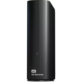 Western Digital WD Elements Desktop Externe Festplatte 10TB USB 3.0 Schwarz (WDBWLG0100HBK)