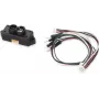 Whadda WPM349 Mehrfarbiges Jumper-Kabel-Set, Stecker-Stecker, 65-teilig, 22 AWG, 110-240 mm