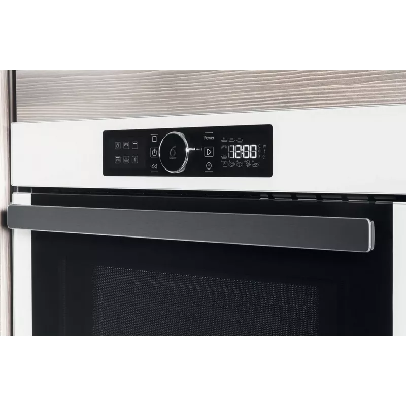 Whirlpool AMW 730 WH Einbau-Mikrowelle mit Grill, 31 L, 1000 W, Weiß