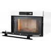 Whirlpool AMW 730 WH Einbau-Mikrowelle mit Grill, 31 L, 1000 W, Weiß