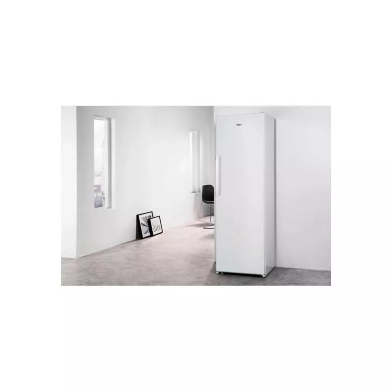Whirlpool SW8 AM2Y WR2 Freistehender Kühlschrank, 363L, Weiß, Energieeffizienzklasse E