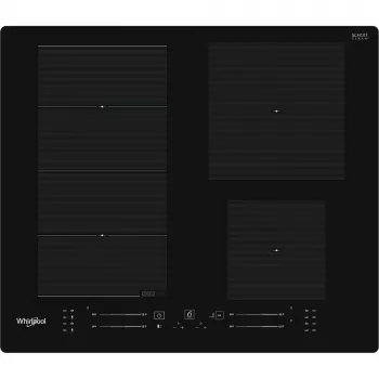 Whirlpool WF S7560 NE Frontlader-Waschmaschine, 7 kg, 1600 U/min, Weiß