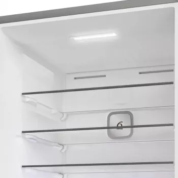 Whirlpool WHK2 6493 X4E Freistehender Kühl-Gefrierschrank, 338L, Full No Frost, Energieeffizienzklasse E, Edelstahl
