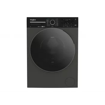 Whirlpool WPM 87G ADS EE Frontlader-Waschmaschine, 8 kg, 1400 U/min, Energieeffizienzklasse A, Digitaldisplay, Manhattan Grey