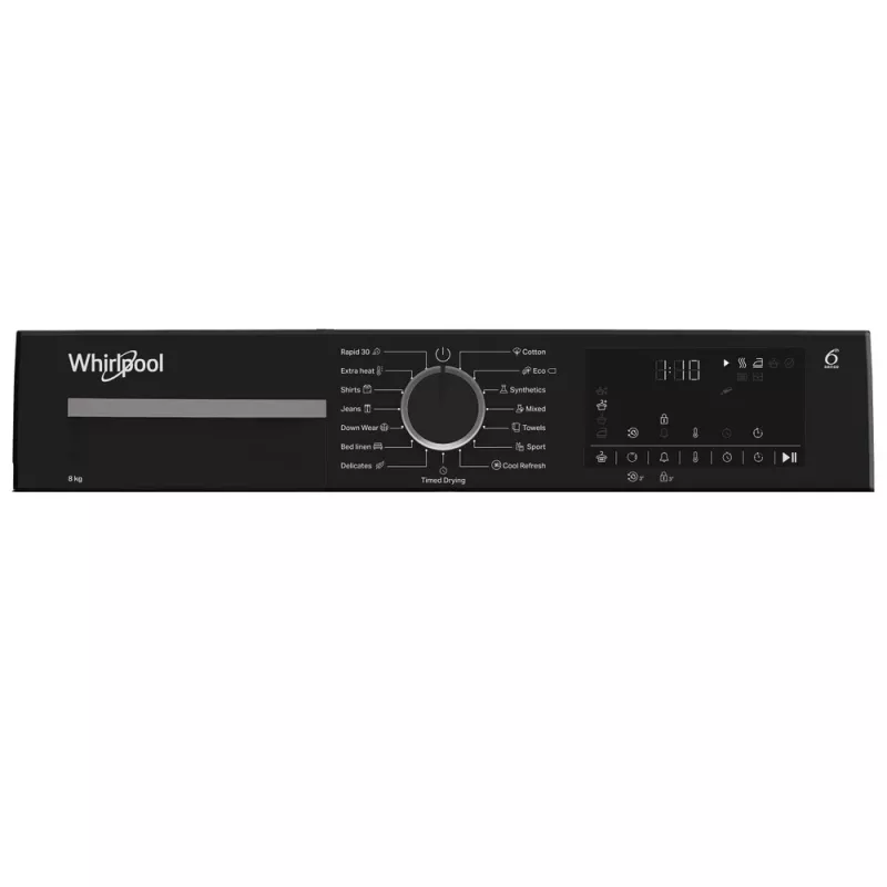 Whirlpool WPS D8 WBS EE Wärmepumpentrockner 8 kg Frontlader Weiß