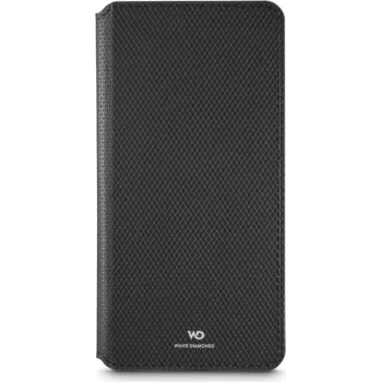 White Diamonds Booklet Slim Folio Hülle für Samsung Galaxy S26 Ultra, Schwarz 00232434