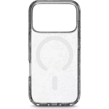 White Diamonds Cover Mag Glitter für Apple iPhone 17 Pro, Transparent 00080474