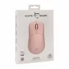 White Shark AERO PINK Kabellose Gaming-Maus (Pink, 10000 DPI, 2,4 GHz/USB-C)