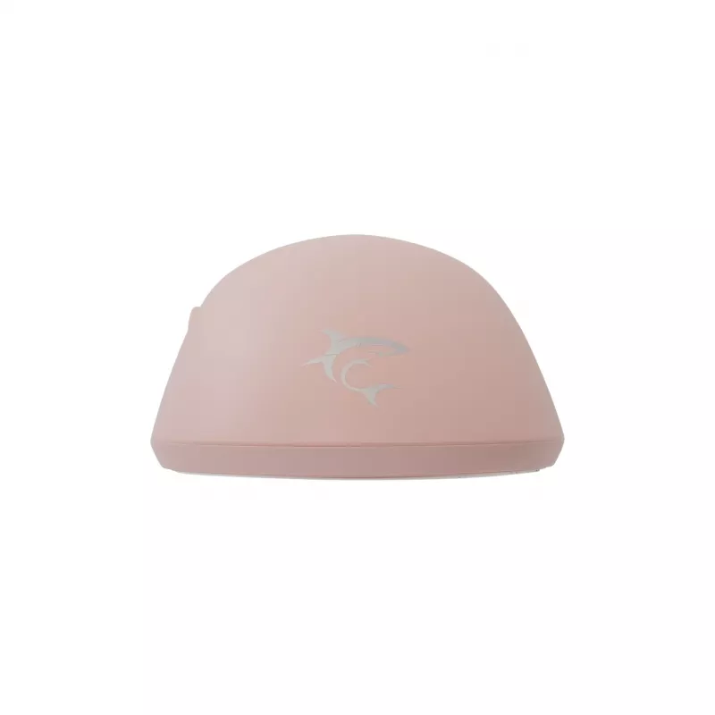 White Shark AERO PINK Kabellose Gaming-Maus (Pink, 10000 DPI, 2,4 GHz/USB-C)