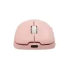White Shark AERO PINK Kabellose Gaming-Maus (Pink, 10000 DPI, 2,4 GHz/USB-C)