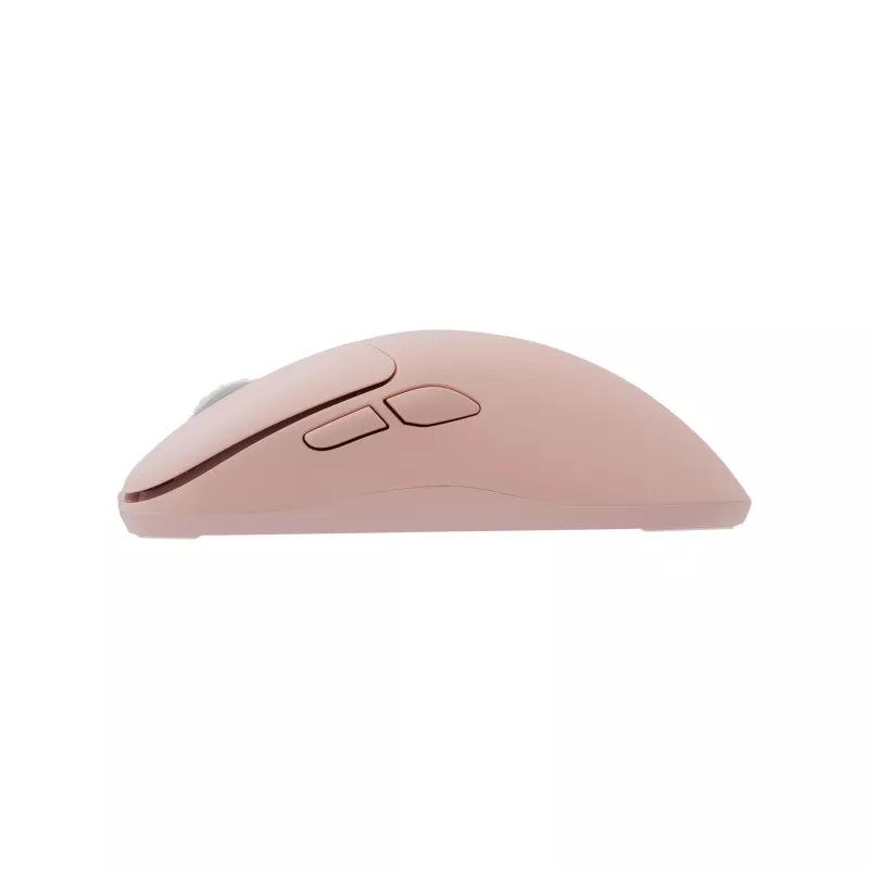 White Shark AERO PINK Kabellose Gaming-Maus (Pink, 10000 DPI, 2,4 GHz/USB-C)