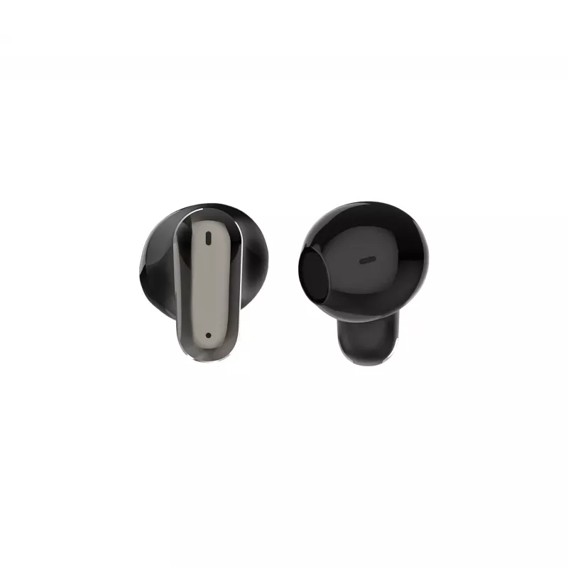 White Shark BLAZE-B GEB-TWS-201 True Wireless Bluetooth 5.1 In-Ear-Kopfhörer mit Ladecase, IPX4 Wasserschutz, Touch-Steuerung, Schwarz