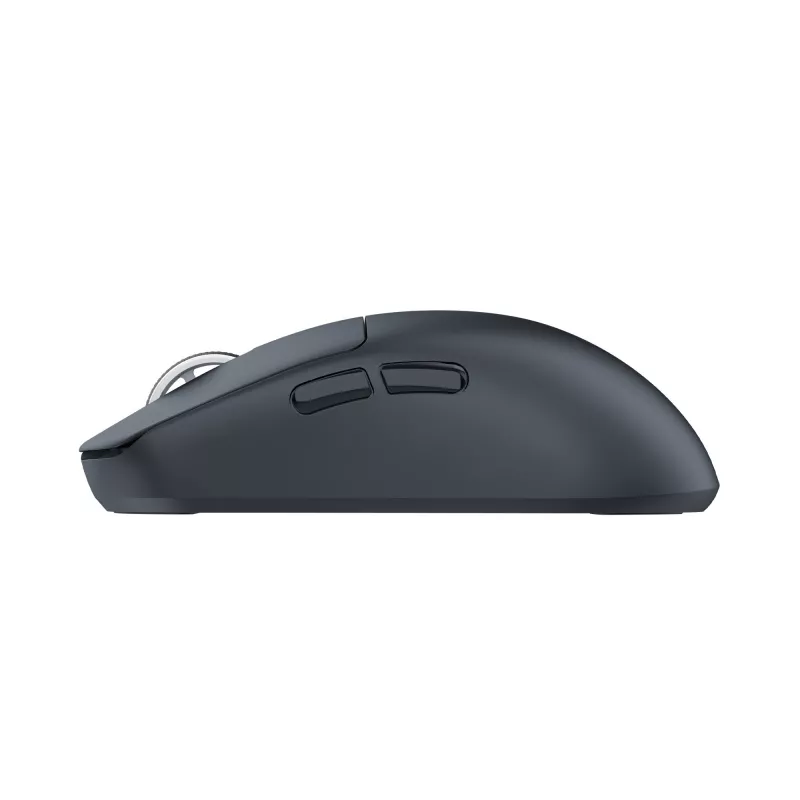 White Shark BORS-B WGM-5021 Kabellose Gaming-Maus, 12000 DPI, 2.4GHz, RGB, Schwarz