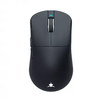 White Shark BORS-B WGM-5021 Kabellose Gaming-Maus, 12000 DPI, 2.4GHz, RGB, Schwarz
