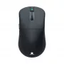 White Shark BORS-B WGM-5021 Kabellose Gaming-Maus, 12000 DPI, 2.4GHz, RGB, Schwarz