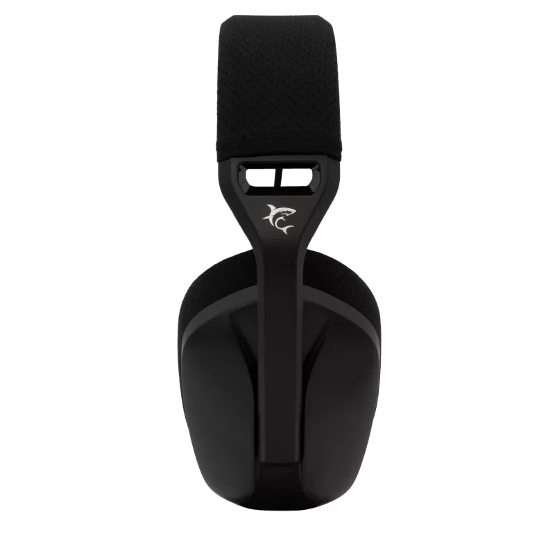 White Shark BUTTERFLY-B WGH-2442 Kabelgebundenes Over-Ear Gaming-Headset mit RGB-LED, Schwarz