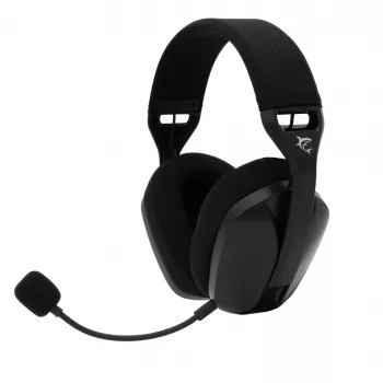 White Shark BUTTERFLY-B WGH-2442 Kabelgebundenes Over-Ear Gaming-Headset mit RGB-LED, Schwarz