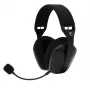 White Shark BUTTERFLY-B WGH-2442 Kabelgebundenes Over-Ear Gaming-Headset mit RGB-LED, Schwarz