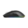 White Shark CADOR-B WGM-5020 Kabelgebundene RGB Gaming-Maus, Schwarz