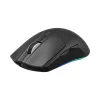 White Shark CADOR-B WGM-5020 Kabelgebundene RGB Gaming-Maus, Schwarz