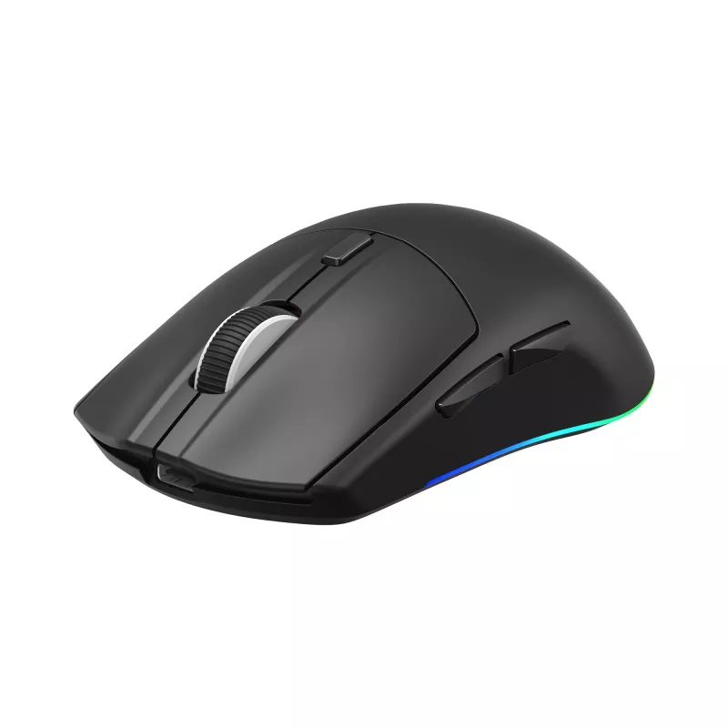 White Shark CADOR-B WGM-5020 Kabelgebundene RGB Gaming-Maus, Schwarz