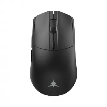 White Shark CADOR-B WGM-5020 Kabelgebundene RGB Gaming-Maus, Schwarz