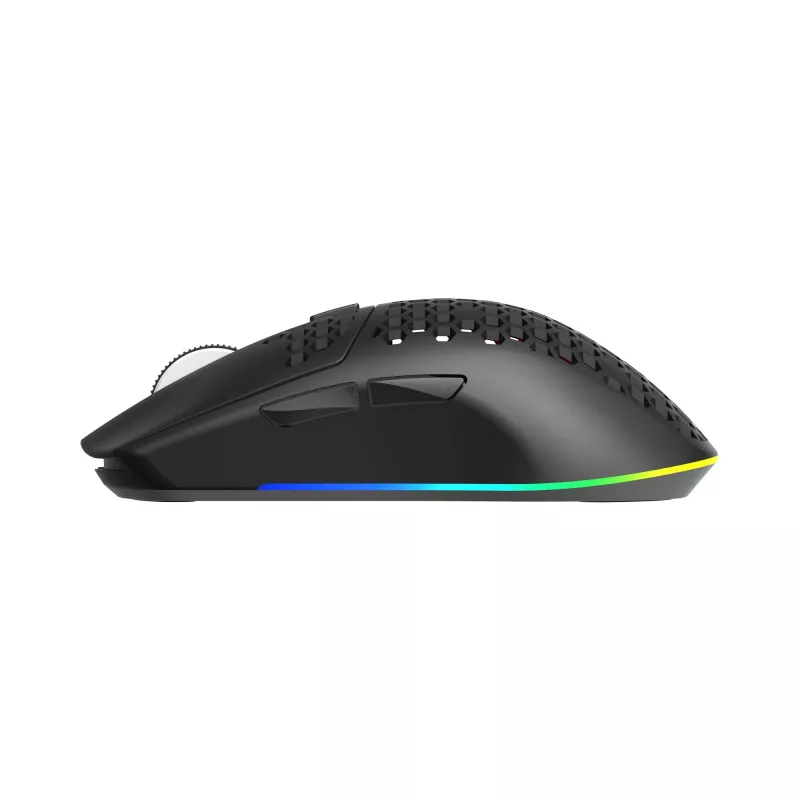 White Shark CADOR WGM-5020 Schwarze Wabenstruktur Optische Gaming-Maus