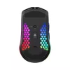 White Shark CADOR WGM-5020 Schwarze Wabenstruktur Optische Gaming-Maus