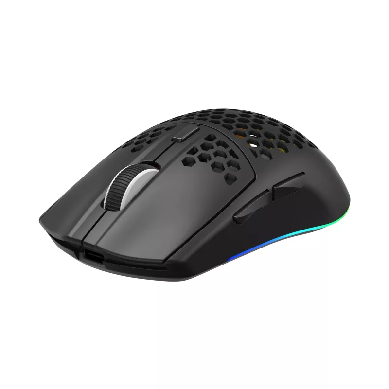 White Shark CADOR WGM-5020 Schwarze Wabenstruktur Optische Gaming-Maus
