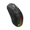 White Shark CADOR WGM-5020 Schwarze Wabenstruktur Optische Gaming-Maus