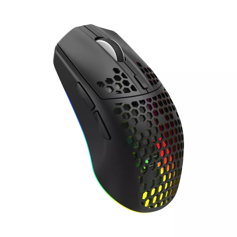 White Shark CADOR WGM-5020 Schwarze Wabenstruktur Optische Gaming-Maus