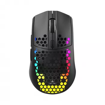 White Shark CADOR WGM-5020 Schwarze Wabenstruktur Optische Gaming-Maus