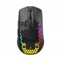 White Shark CADOR WGM-5020 Schwarze Wabenstruktur Optische Gaming-Maus