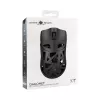 White Shark DAGONET-2 WGM-5019 Kabellose Gaming-Maus, 24000 DPI, Schwarz