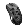 White Shark DAGONET-2 WGM-5019 Kabellose Gaming-Maus, 24000 DPI, Schwarz
