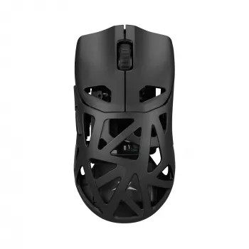 White Shark DAGONET-2 WGM-5019 Kabellose Gaming-Maus, 24000 DPI, Schwarz