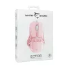 White Shark ECTOR-P GM-5016 Kabelgebundene Gaming-Maus, 6400 DPI, Pink