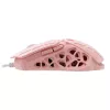 White Shark ECTOR-P GM-5016 Kabelgebundene Gaming-Maus, 6400 DPI, Pink